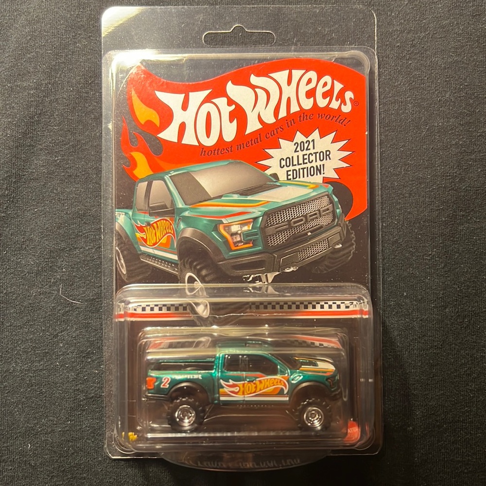 Hot wheels rlc ford raptor